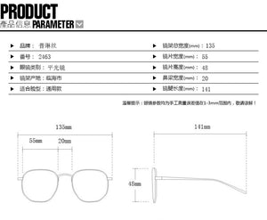 4395-Glass lens